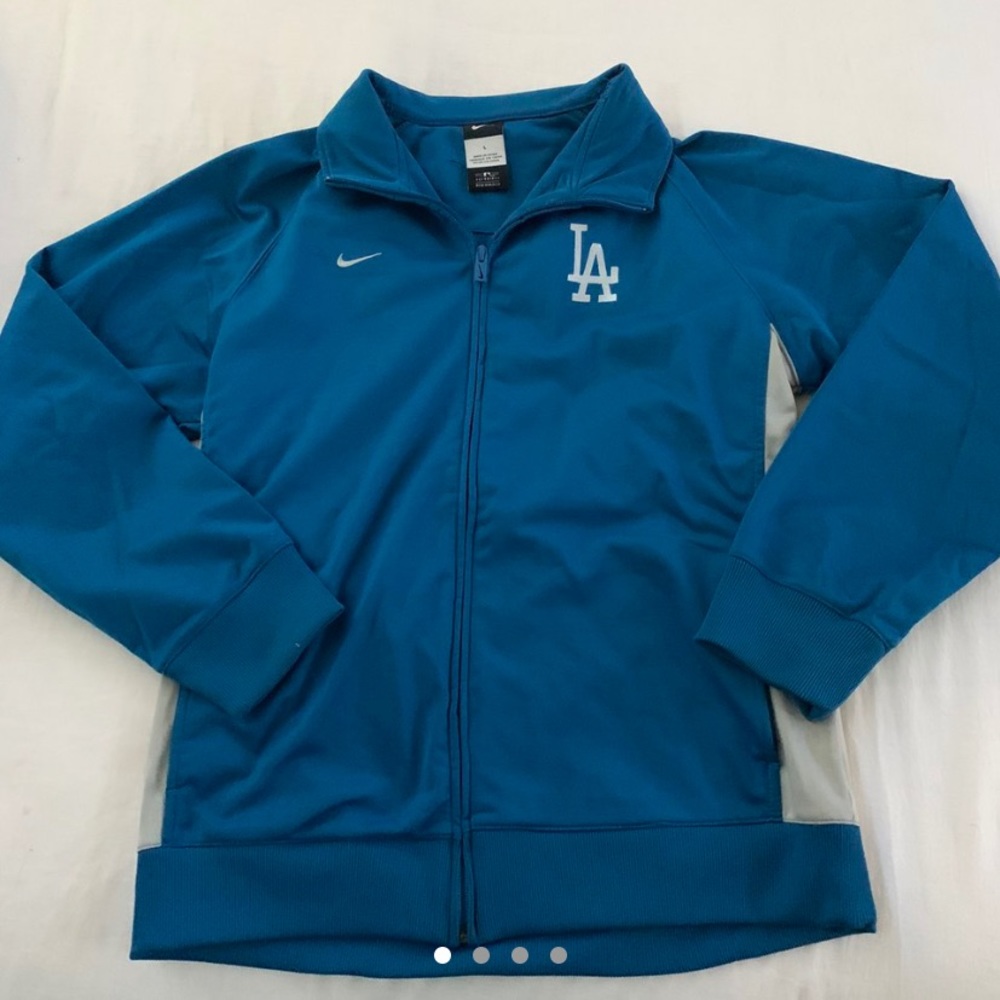 nike dodgers zip up
